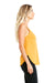 Next Level 5033 Womens Festival Tank Top Antique Gold Model Side