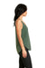 Next Level 5033 Womens Festival Tank Top Royal Pine Green Model Side