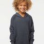 Independent Trading Co. Youth Special Blend Raglan Hooded Sweatshirt Hoodie - Midnight Navy Blue - NEW