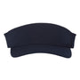 Flexfit Hats Mens Moisture Wicking Adjustable Visor - Navy Blue