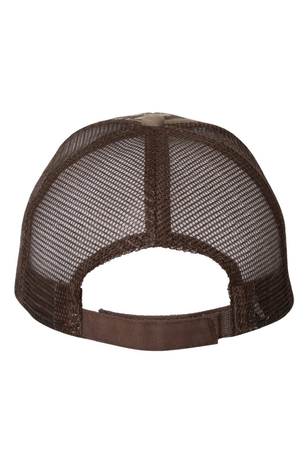 Kati Hats LC5M Mens Camo Mesh Back Adjustable Hat Realtree AP/Brown Flat Back