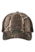 Kati Hats LC5M Mens Camo Mesh Back Adjustable Hat Realtree AP/Brown Flat Front