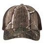 Kati Hats Mens Camo Mesh Back Adjustable Hat - Realtree AP/Brown