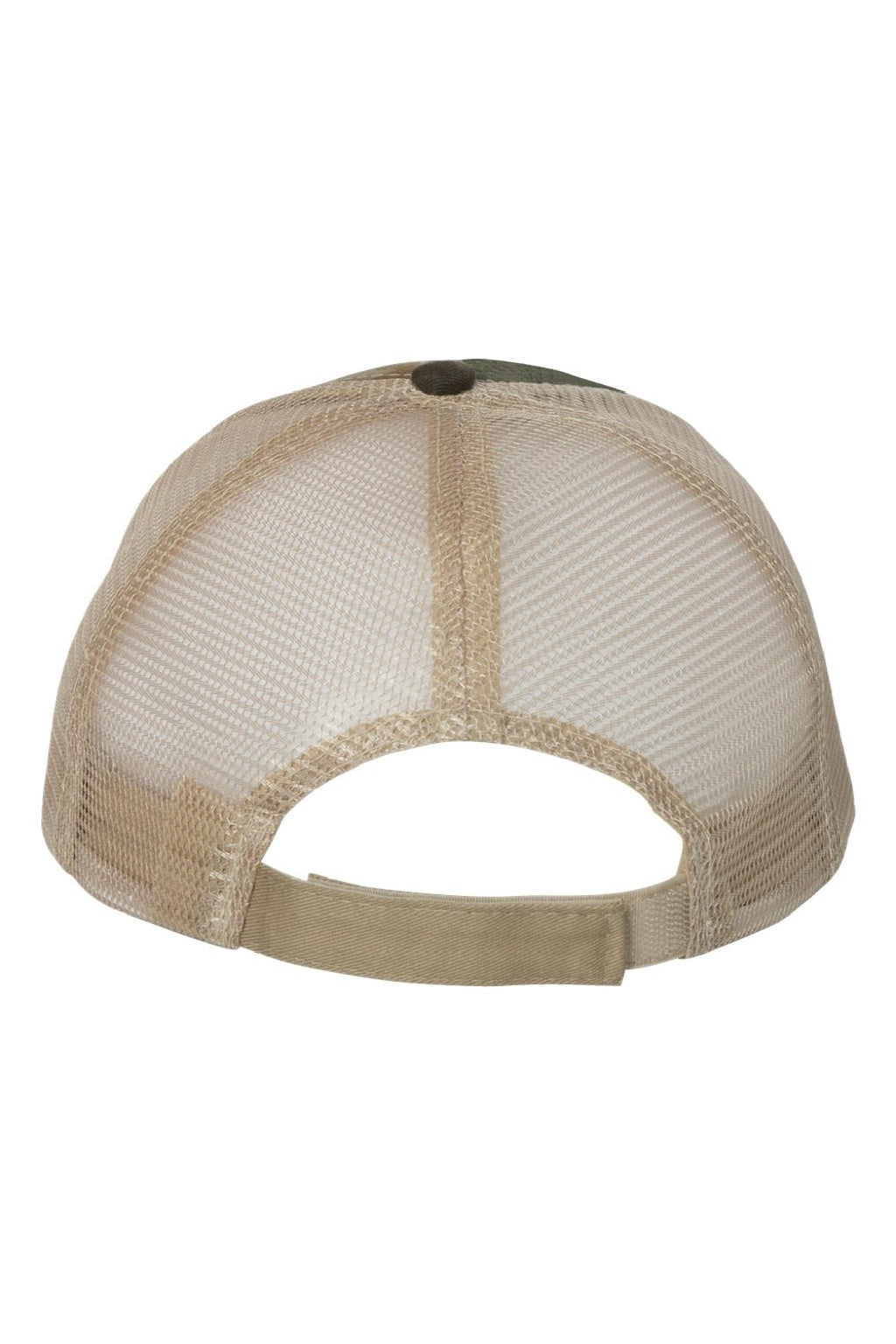 Kati Hats LC5M Mens Camo Mesh Back Adjustable Hat Realtree AP/Tan Flat Back