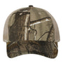 Kati Hats Mens Camo Mesh Back Adjustable Hat - Realtree AP/Tan