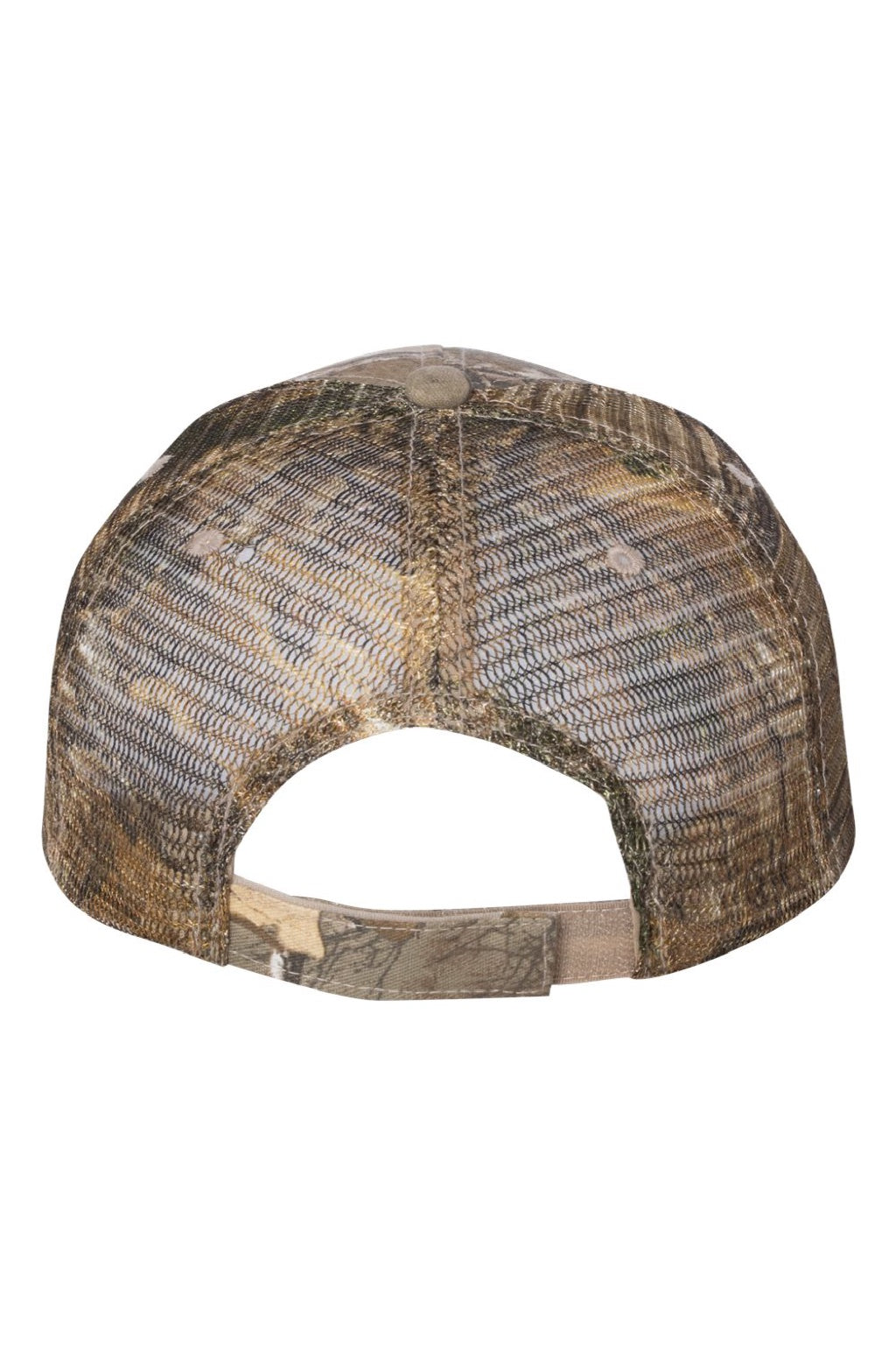 Kati Hats LC5M Mens Camo Mesh Back Adjustable Hat Realtree Xtra Flat Back