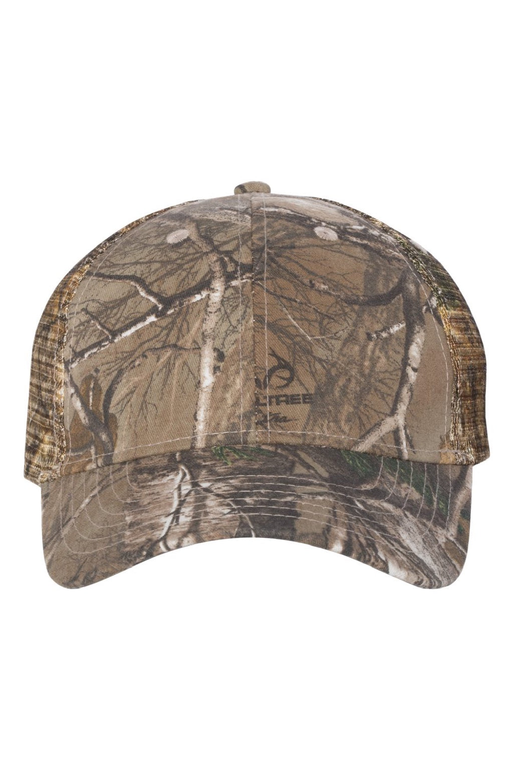 Kati Hats LC5M Mens Camo Mesh Back Adjustable Hat Realtree Xtra Flat Front