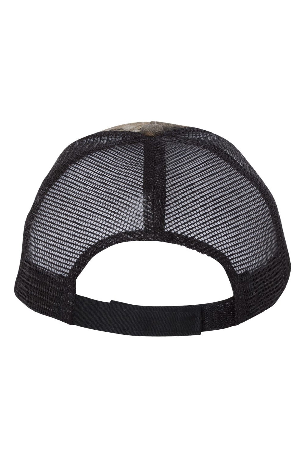 Kati Hats LC5M Mens Camo Mesh Back Adjustable Hat Realtree Hardwoods/Black Flat Back