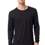 Alternative Mens The Keeper Vintage Long Sleeve Crewneck T-Shirt - Black