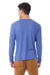 Alternative AA5100/5100BP/5100 Mens The Keeper Vintage Long Sleeve Crewneck T-Shirt Vintage Royal Blue Model Back