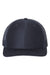 Richardson Hats 112 Mens Snapback Trucker Hat Navy Blue Flat Front