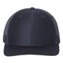 Richardson Hats Mens Snapback Trucker Hat - Navy Blue