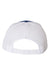 Richardson Hats 112 Mens Snapback Trucker Hat Royal Blue/White Flat Back