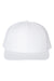 Richardson Hats 112 Mens Snapback Trucker Hat White Flat Front