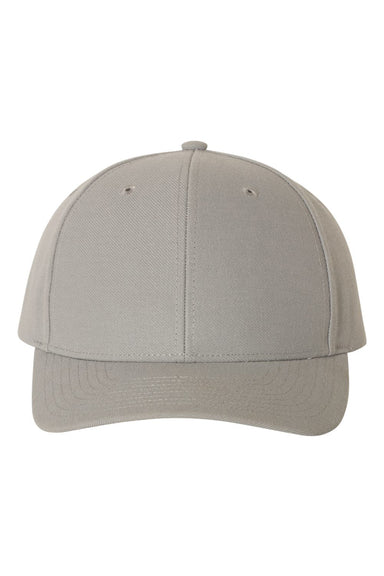 Richardson 514 Mens Surge Adjustable Hat Grey Flat Front