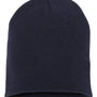 Yupoong Mens Beanie - Navy Blue - NEW