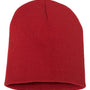 Yupoong Hats Unisex Beanie - Red