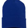 Yupoong Hats Unisex Cuffed Beanie - Royal Blue