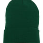 Yupoong Hats Unisex Cuffed Beanie - Spruce Green