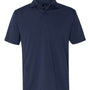 Sierra Pacific Mens Moisture Wicking Short Sleeve Polo Shirt - Navy Blue - NEW