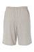 Champion 8180 Mens Shorts w/ Pockets Oxford Grey Flat Back