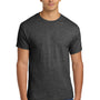 Hanes Mens EcoSmart Short Sleeve Crewneck T-Shirt - Heather Charcoal Grey