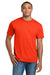 Hanes 5180/518T Mens Beefy-T Short Sleeve Crewneck T-Shirt Orange Model Front