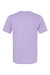 Bella + Canvas BC3001/3001 Mens Jersey Short Sleeve Crewneck T-Shirt Dark Lavender Purple Flat Back