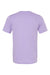 Bella + Canvas BC3001/3001C Mens Jersey Short Sleeve Crewneck T-Shirt Dark Lavender Purple Flat Back