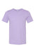 Bella + Canvas BC3001/3001 Mens Jersey Short Sleeve Crewneck T-Shirt Dark Lavender Purple Flat Front