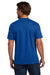 Hanes 5190 Mens Beefy-T Short Sleeve Crewneck T-Shirt w/ Pocket Deep Royal Blue Model Back