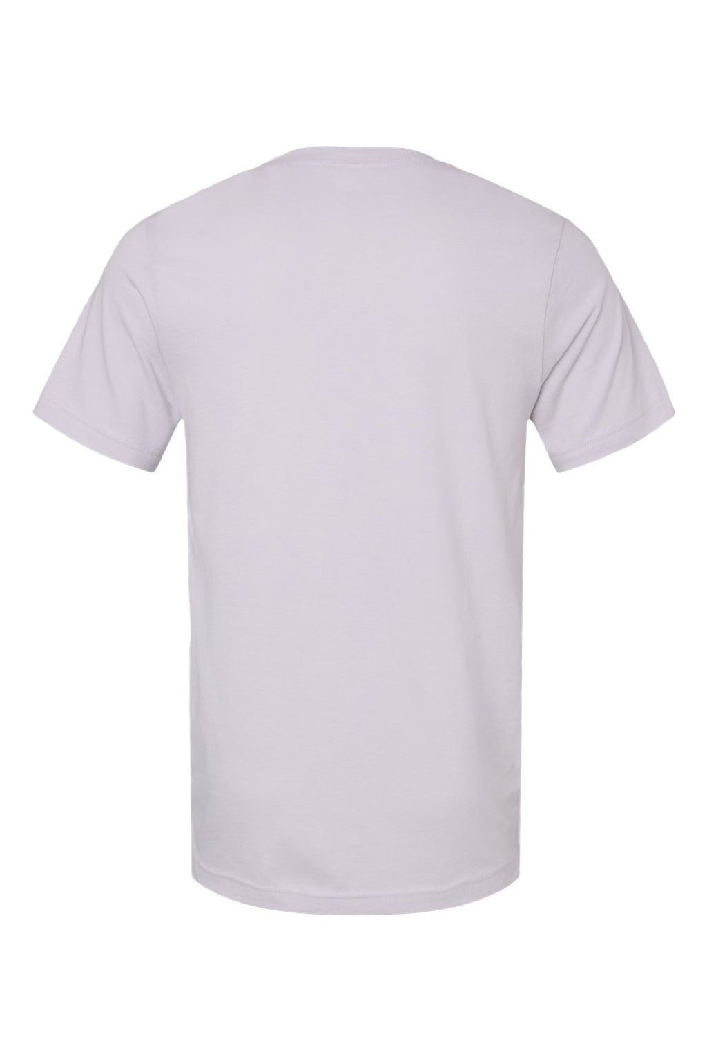 Bella + Canvas BC3001/3001 Mens Jersey Short Sleeve Crewneck T-Shirt Lavender Purple Dust Flat Back