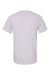 Bella + Canvas BC3001/3001C Mens Jersey Short Sleeve Crewneck T-Shirt Lavender Dust Flat Back