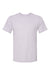Bella + Canvas BC3001/3001 Mens Jersey Short Sleeve Crewneck T-Shirt Lavender Purple Dust Flat Front