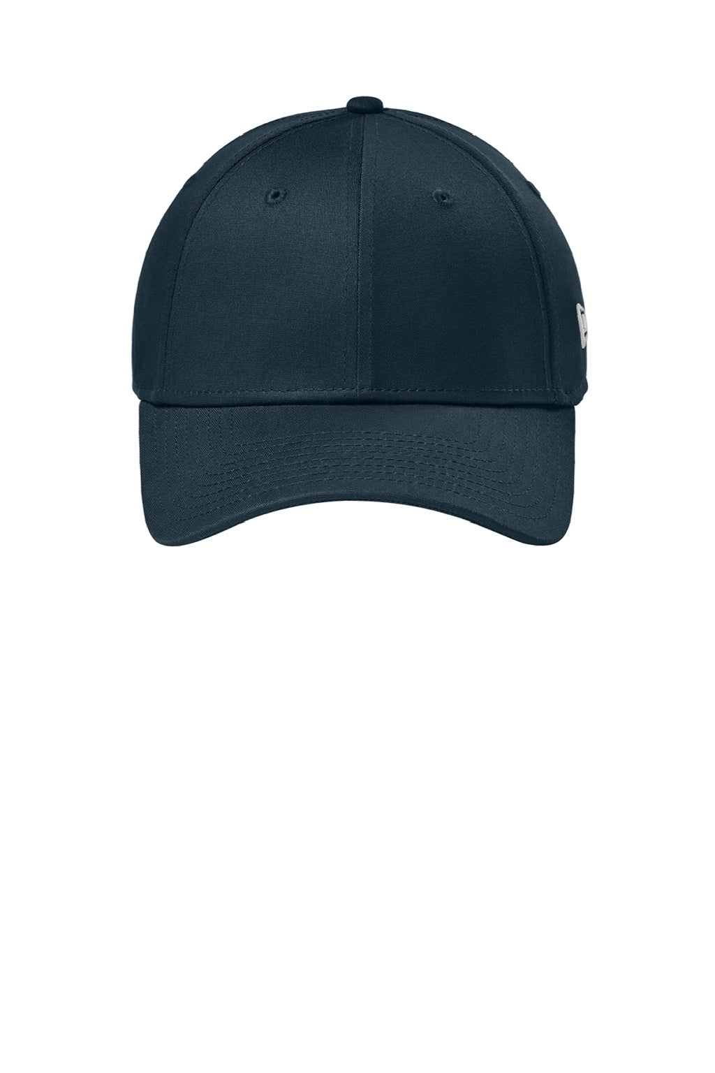 New Era Hats NE1000 Mens Stretch Fit Hat Flag Deep Navy Blue Flat Front