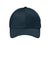 New Era Hats NE1000 Mens Stretch Fit Hat Flag Deep Navy Blue Flat Front