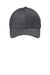 New Era Hats NE1000 Mens Stretch Fit Hat Flag Graphite Grey Flat Front