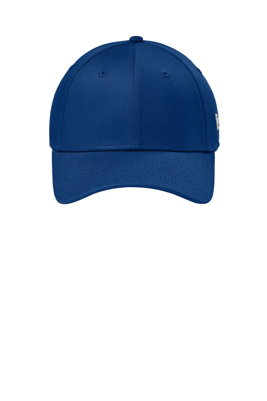 New Era Hats NE1000 Mens Stretch Fit Hat Flag Royal Blue Flat Front