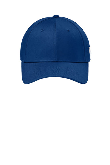 New Era Hats NE1000 Mens Stretch Fit Hat Flag Royal Blue Flat Front