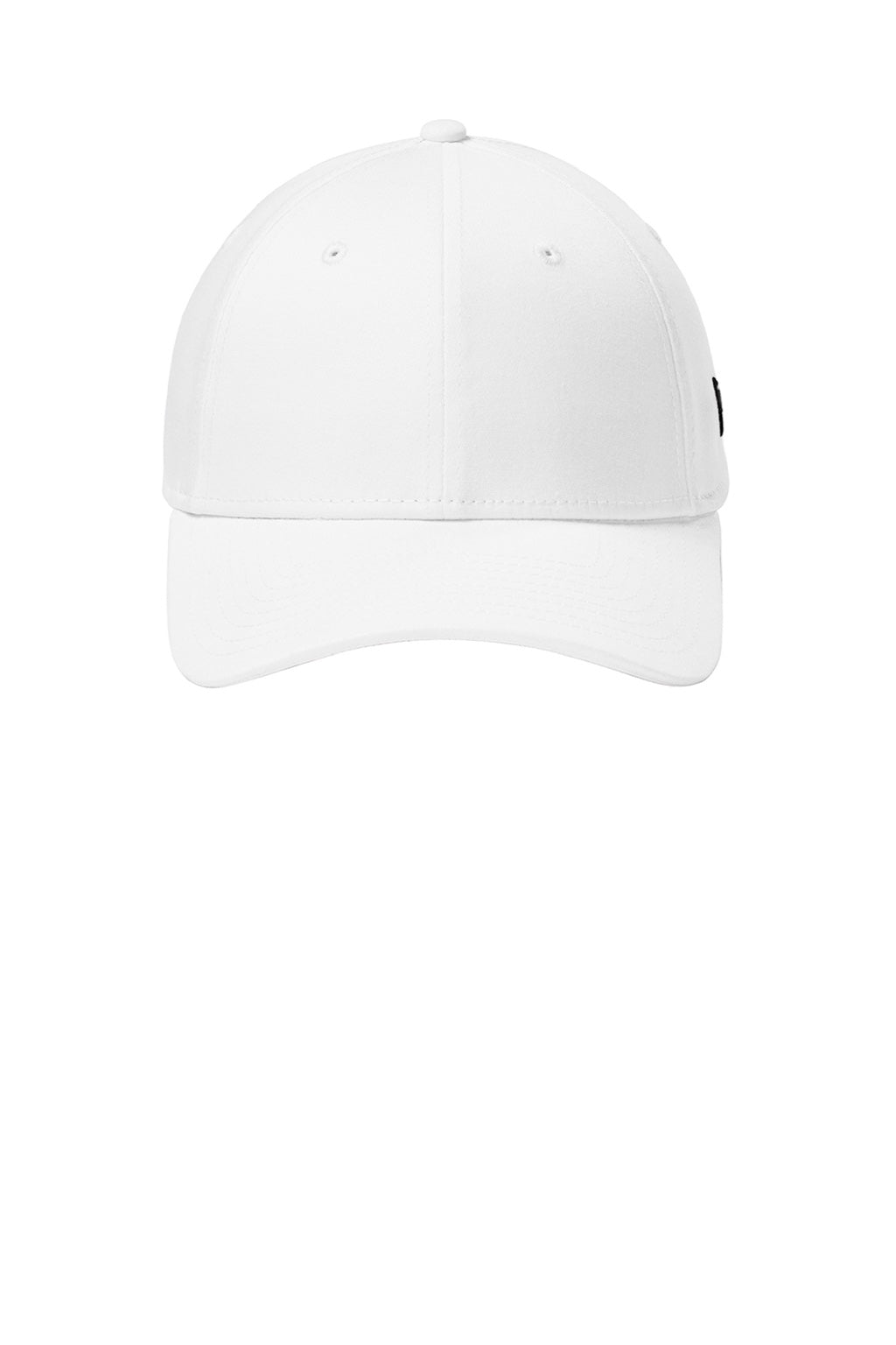 New Era Hats NE1000 Mens Stretch Fit Hat Flag White Flat Front