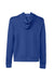 Bella + Canvas BC3739/3739 Mens Fleece Full Zip Hooded Sweatshirt Hoodie Heather True Royal Blue Flat Back
