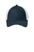 New Era Hats NE1020 Mens Stretch Fit Hat Flag Deep Navy Blue/White Flat Front