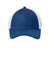 New Era Hats NE1020 Mens Stretch Fit Hat Flag Royal Blue/White Flat Front