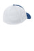 New Era Hats NE1020 Mens Stretch Fit Hat Flag Royal Blue/White Flat Back