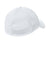 New Era Hats NE1020 Mens Stretch Fit Hat Flag White Flat Back