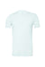 Bella + Canvas BC3413/3413C/3413 Mens Short Sleeve Crewneck T-Shirt Ice Blue Flat Front