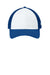 New Era Hats NE204 Mens Adjustable Hat Flag White/Royal Blue Flat Front
