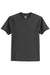 Hanes 5250 Mens Authentic Short Sleeve Crewneck T-Shirt Heather Charcoal Grey Flat Front