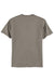Hanes 5250 Mens Authentic Short Sleeve Crewneck T-Shirt Oxford Grey Flat Back