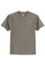 Hanes 5250 Mens Authentic Short Sleeve Crewneck T-Shirt Oxford Grey Flat Front